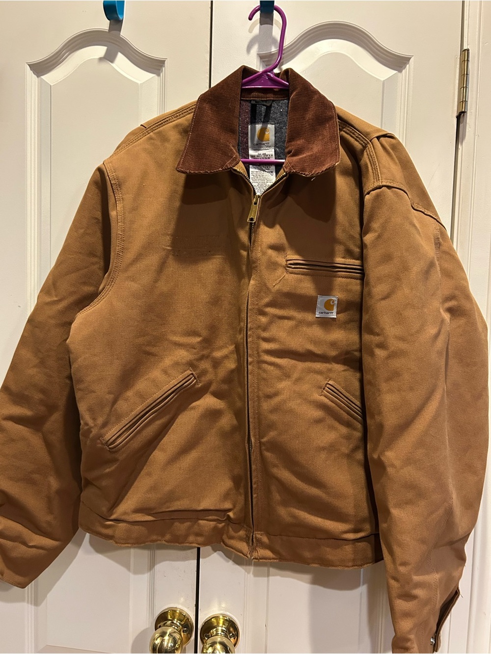 Carhartt J01 union 90’s Detroit jacket men 44